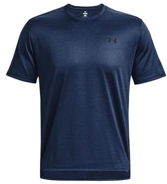 Under Armour UA Tech Vent SS-BLU - L