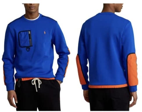 Polo Ralph Lauren Inspire Fleece Pony Sweater Sweatshirt Pulli Jumper Logo Pullover Sport (as3, Alpha, s, Regular, Regular, Regular)