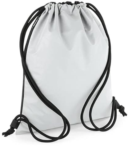 COOZO Reflektierend Turnbeutel - Silber Reflektierend