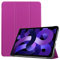 YBROY Funda para Apple iPad Air 5 10.9 2022 Tablet, con Soporte Fnción y Auto Sueño/Estela, Ultra-Thin PU Leather Flip Case, Carcasa para Apple iPad Air 5 10.9 2022.(Violeta)