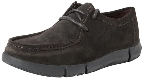 Geox U Adacter M A, Mocasin Hombre, Dk Coffee, 42 EU
