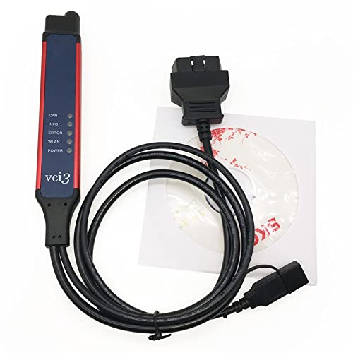 1 Piece VCI3 Scanner Scanner Chip Tool V2.51 VCI3 SDP3 for VCI-3 Trucks