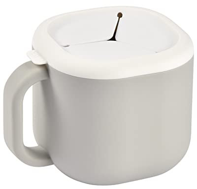 Tasse à Goûter Béaba Pick'n'Snack - Mineral Grey