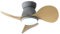 Dceinz 60cm Pequeño Ventilador Techo Con Luz Y Mando A Distancia Lampara Ventilador Techo Reversible Silencioso 6 Velocidades Ceiling Fan with Light Para Oficina Dormitorio Niños