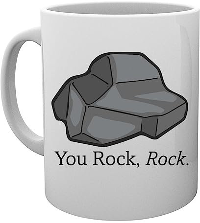 You Rock, Rock Becher Tasse Mug Cup