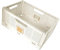 HOMELINE Klappbox Aufbewahrungsbox 50 x 33 cm Natur Klapp- und stapelbar