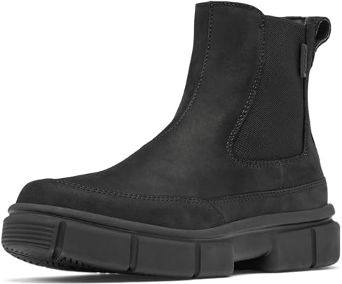 SOREL Explorer STRT Chelsea-Stiefel für Damen, Schwarz/Schwarz, 38 EU