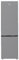 BEKO Frigorífico Combi B1RCNE404G Clase E No Frost 203.5x59.5x66.3 Libre instalación Acero Inoxidable