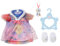 Baby Annabell Sweet Dreams Nachthemd 43cm, Puppennachthemd mit Plüschkragen, Hausschuhen und Traumfänger, für 43 cm Puppen, 709580 Zapf Creation