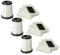 vhbw Filter-Set kompatibel mit Dirt Devil M2828-3, M2828-0, M2828-1, M2828-2, M2827-1 Centec, M2827-2, M2828, M2829-2, M2829-0 Centec Staubsauger - 15x Filter