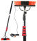 XPOtool Brosse de Lavage – 295 x 72 x 8950 mm – avec Manche télescopique de 9 m Kit d’Amenée d’Eau et Tuyau de 15 m – pour Fenêtres, Camions, Vitres, etc.