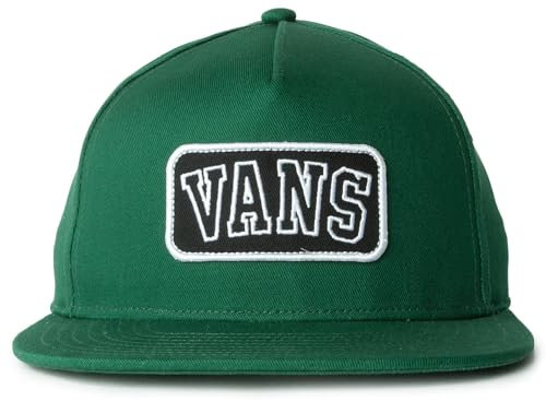Vans Full Patch Snapback Herren Caps, Eden Green - Patched, Einheitsgröße