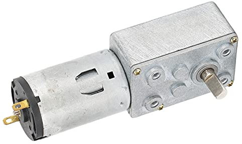 Worm Gear Motor, Worm Gear High Torsion for Door Openers for Miniature Winches for Window Openers