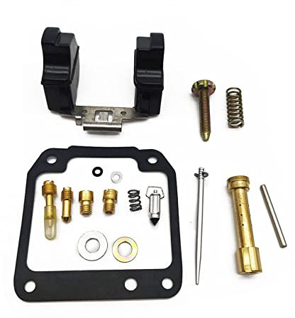 Vergaser-Reparatursatz, Nadelventildichtung, Luftschraube und Schwimmer für Suzuki GN125 GN200 GN 125 200 (Farbe: 1 Stück)