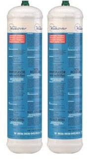 KEMPER – Botella de oxígeno 110 bar x 2 conexión M10 Soldadura bigas desechable 110 litros
