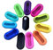 TEKLIGHT Guscio Protezione Silicone per Chiave Fiat Grande Punto Evo Panda Bravo Stilo 500 L Lancia Y Delta Musa Citroen Realy Peugeot Boxer (NERO)