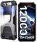 FOSSiBOT F106 PRO Rugged Smartphone, 15GB+256GB, 12000mAh-30W Mobile Phones, 6.58 FHD+Android 14 Phone, 48MP+20MP Night Vision Camera, 110db Speaker 512LM Camp Light Rugged Phone/4G Dual SIM/NFC