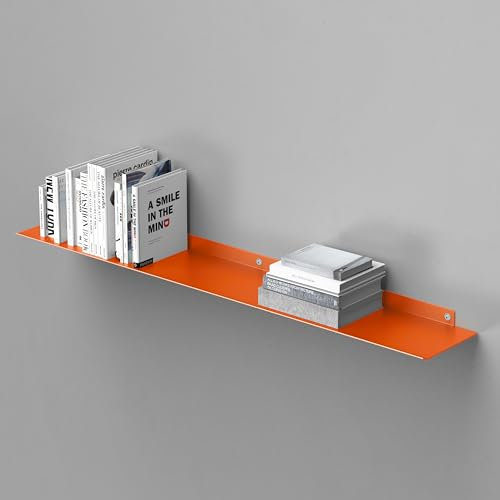 RHEINKANT Hein Bücherregal (Orange 98 cm)