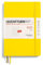 LEUCHTTURM1917 370752 Wochenkalender & Notizbuch Medium (A5) 2025, Softcover, Zitrone, Englisch