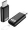 TiMOVO 2PZS Adaptadores Lightning Hembra a USB C Macho, Adaptador Lightning a USB C 35W Carga Rápida Transferencia de Datos para iPhone 15/16/Pro/Pro MAX/Plus, iPad Pro/Air Adaptador USB-C,Negro
