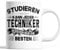 Techniker Tasse | Techniker werden nur die besten | Techniker Geschenk Männlichen Beruf Tasse Techniker Kaffeebecher lustig