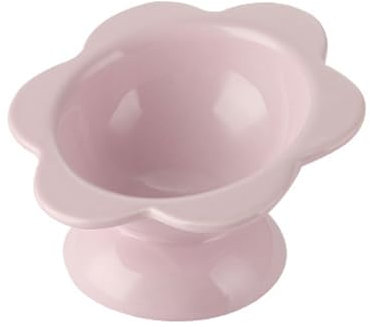 jojobasec Gamelle en forme de fleur pour chien et chat - Protection du cou inclinée - Gamelle pour nourriture pour chat et chien