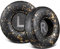 SOULWIT Ricambio Cuscinetti Auricolari 70mm per JBL Tune 450BT (T450BT)/Tune 460BT(T460BT)/Tune 500BT (T500BT)/Tune 510BT/Tune 520BT,Cuscini Auricolari per JR 300BT/JR300/JR 310BT/JR310-Oro Nero