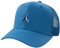 Nike Jordan Jumbo Metal Industrial Cap, blau, Einheitsgröße