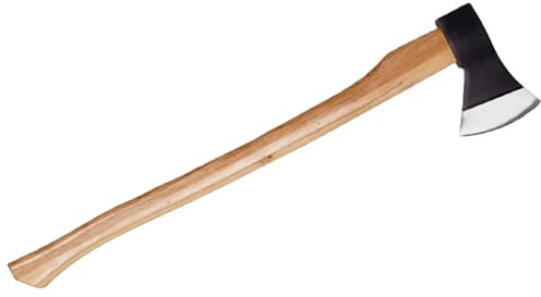 Accetta da taglio e spacco 3,5kg,manico in fibra,in acciaio forgiato spaccalegna