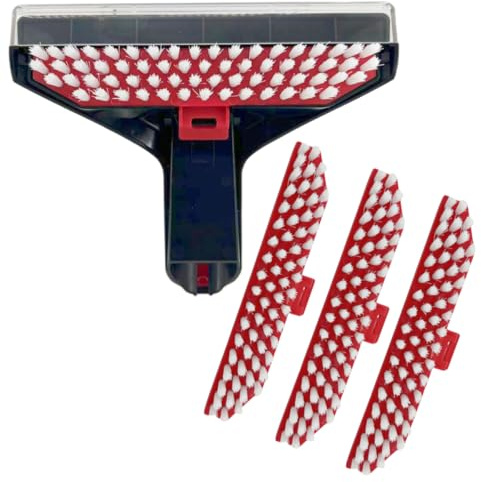 FH14050 Multi Purpose Tools Brush Replacement Parts Compatible with Hoover CleanSlate Portable Machine FH14050 FH15000V FH14052 BH14000V FH14000 FH14010 FH14020 Tough Stain Brush Tool Attachments(1+3)