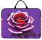 Laptoptasche, 35,6 cm (14 Zoll), strapazierfähig, für die meisten Laptops und iPads, stoßfest, schlankes Design, Fuchsia Rose