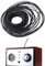 DHWEKU 50 Stück Mix Cassette Tape, Machine Riemen Assorted Common Belt, Mix Gummi Riemenscheibe Antriebsriemen für DVD CD Kassettenrekorder 45-185mm