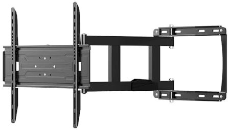Monitor Stand Full Motion TV Wall Mount for 32-75 inch TVs, Corner Articulating TV Mount Bracket with 33inch Long Arm Extension, Swivel, Tilt Monitor Arm