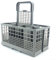Eawfgtuw Cestello di ricambio per lavastoviglie, 240 x 140 x 240 mm, contenitore portaoggetti salvaspazio design accessorio per lavastoviglie per una migliore pulizia