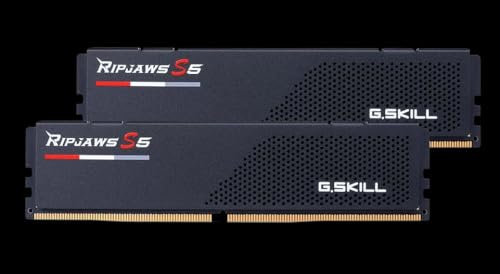 G.Skill Mémoire vive DDR5, 64 Go (2 x 32 Go), 5200 MHz CL40, kit RAM