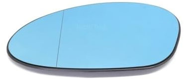 DYOG Türspiegelglas Außenspiegel Für E46 Für M3 Für 3-Series Für Coupe Für Cabriolet 2001-2006 Linke Rechte Seite Beheizter Spiegel Blau Glass Türflügel Rückspiegel(1pc Left Blue)