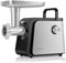 ZEEGMA MOLEN CHEF EASY Tritacarne Elettrico Potenza 2100 W 3 Dischi in Acciaio inox Accessorio per insaccare Mandolina per Verdure Modalità Reverse