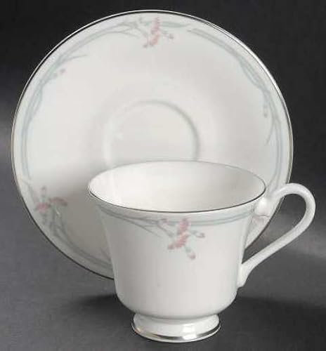 Royal Doulton Carnations Pattern Single Tea Cup & Saucer Bone China
