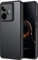 zZjoOoj Funda para Realme GT 7 / GT 7T,Protección de Cámara,Carcasa Antigolpes Protectora Respaldo Mate Translúcida Esmerilada,Antihuellas,Negro