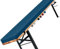 VEAI Garden Outdoor Bench Cushion - 120cm/150cm/100cm/180cm x 50cm/40cm/30cm/25cm - 2/3 Seater Indoor Non-Slip Seat Pad for Beer Bench, Bay Windows, Patio, Long Chairs, Swings(Blue,100x35x5cm)
