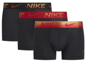 Nike Trunk 3 Stück Color Black, Größe S 5 YK - Black Small, 5 yk - Schwarz, M