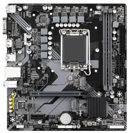 Motherboard B760M H DDR4 Socket LGA1700 DDR4 64GB M 2 SATA III USB3 2 B760 Mainboard Diy Gaming Computer Compatible With Processors