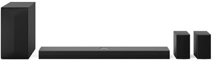 LG 5.1.1 channel Home Cinema Soundbar with Dolby Atmos and Rear Speakers US70TR