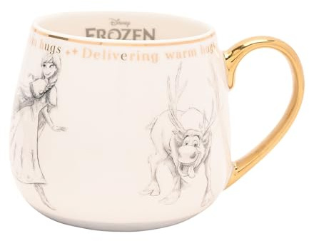 Disney Classic Tasse à collectionner La Reine des Neiges Licence Officielle