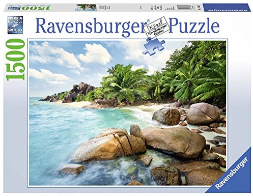 Ravensburger 16334 Traumhafter Strand, Erwachsenenpuzzle