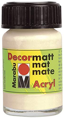 Marabu Decormatt Acryl, Beige 247, 15 ml