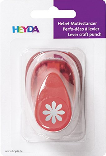 HEYDA Motivstanzer klein Blume