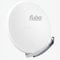 Fuba DAA 850 W Aluminium-Satelliten-Parabolantenne (39,53 dB) weiß