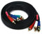 Monoprice 100320 m 1,83 22AWG 5-RCA component video/Cavo Audio Coassiale - nero