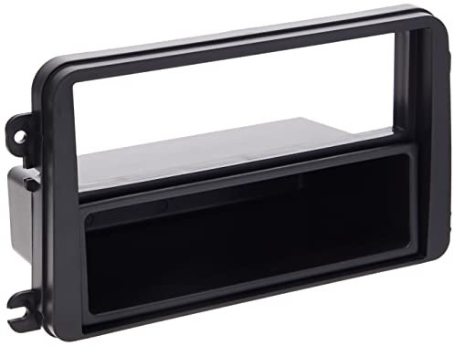 Connects2 CT24VW03 Facia Panel for Volkswagon Golf V/Touran/Passat/Caddy - Black